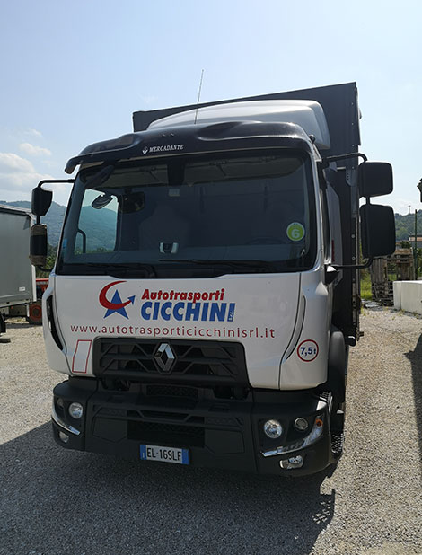 Cicchini srl - Trasporti Nazionali e Internazionali