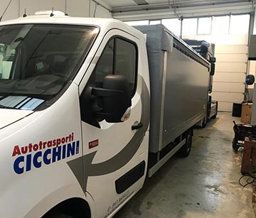 Gestione trasporti Urgenti - Cicchini srl